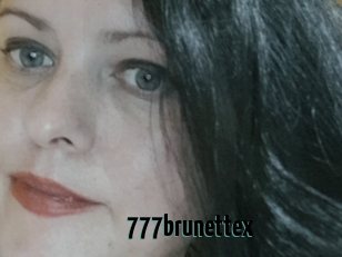 777brunettex