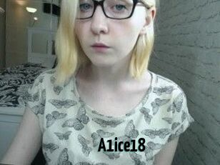 A1ice18