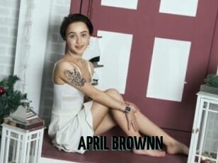 APRIL_BROWNN