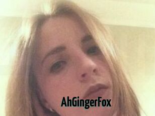 AhGingerFox