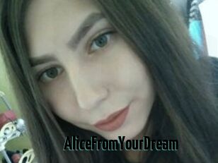 AliceFromYourDream