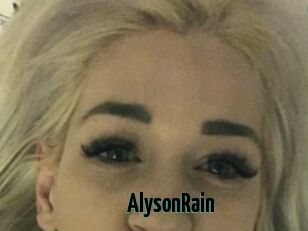 AlysonRain
