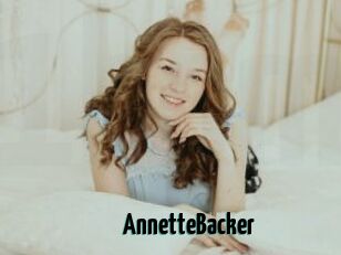 AnnetteBacker