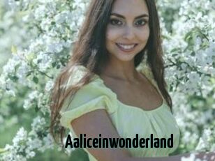 Aaliceinwonderland