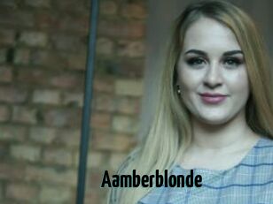 Aamberblonde