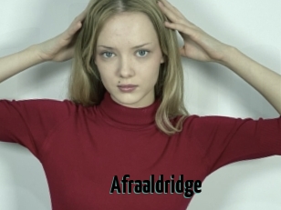Afraaldridge