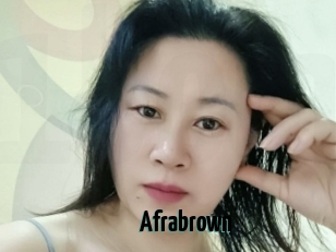 Afrabrown