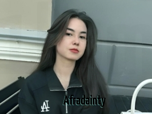Afradainty