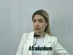 Afradunkum