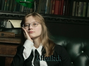 Aftonflack