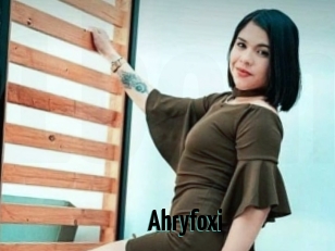 Ahryfoxi