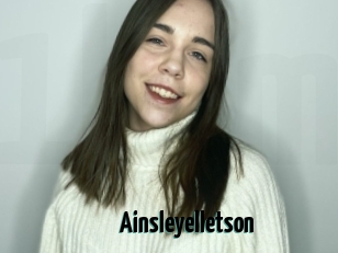 Ainsleyelletson