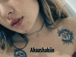 Akaashakiin