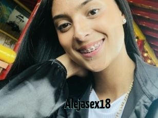 Alejasex18