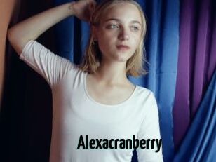 Alexacranberry