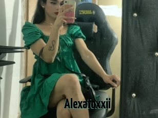 Alexafoxxii