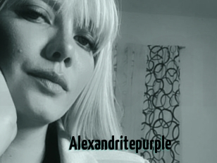 Alexandritepurple