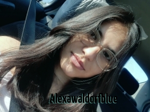 Alexawaldorfblue
