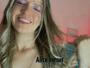 Alice_horner