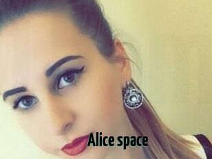 Alice_space