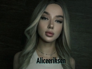 Aliceeriksen