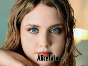 Alicetates