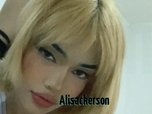 Alisackerson