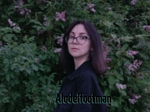 Alodeifootman