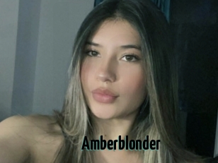 Amberblonder