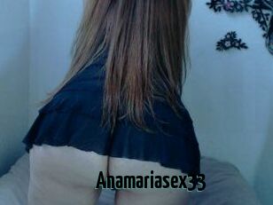 Anamariasex33
