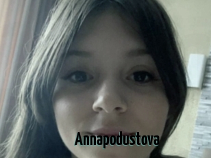 Annapodustova