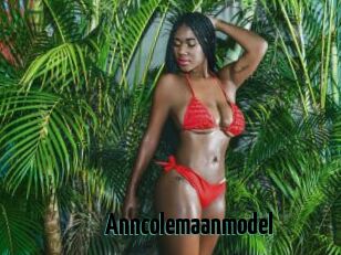 Anncolemaanmodel
