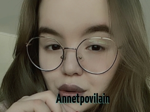 Annetpovilain