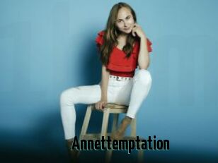 Annettemptation