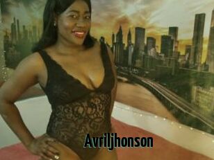Avriljhonson