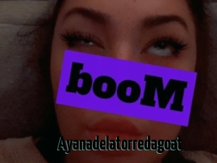 Ayanadelatorredagoat