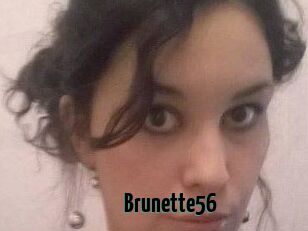 Brunette56