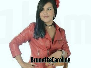 BrunetteCaroline