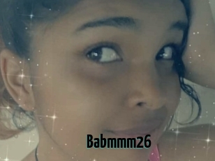 Babmmm26