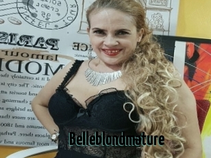 Belleblondmature