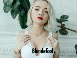 Blondefool