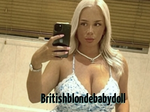 Britishblondebabydoll