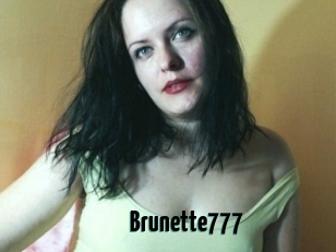 Brunette777