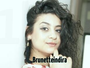 Brunetteindira