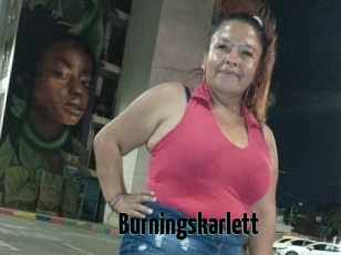 Burningskarlett