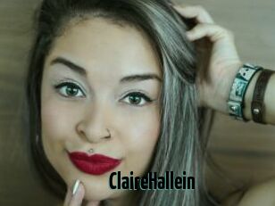 ClaireHallein