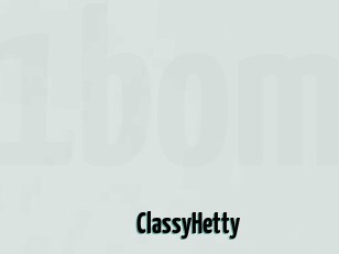 ClassyHetty