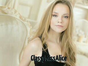 ClassyMissAlice