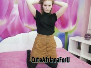 CuteAfrianaForU