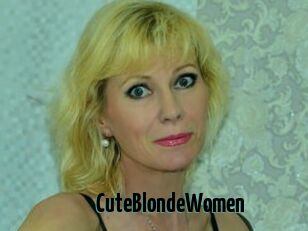 CuteBlondeWomen